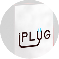 iPlug DISPLAY plexi top